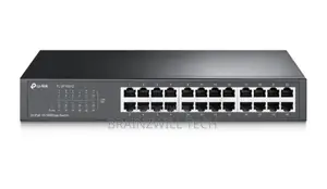 Tp-Link Tl-Sf1024d | 24-Port 10/100mbps Desktop/Rackmount Switch