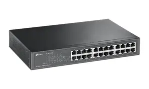 Tp-Link Tl-Sf1024d | 24-Port 10/100mbps Desktop/Rackmount Switch