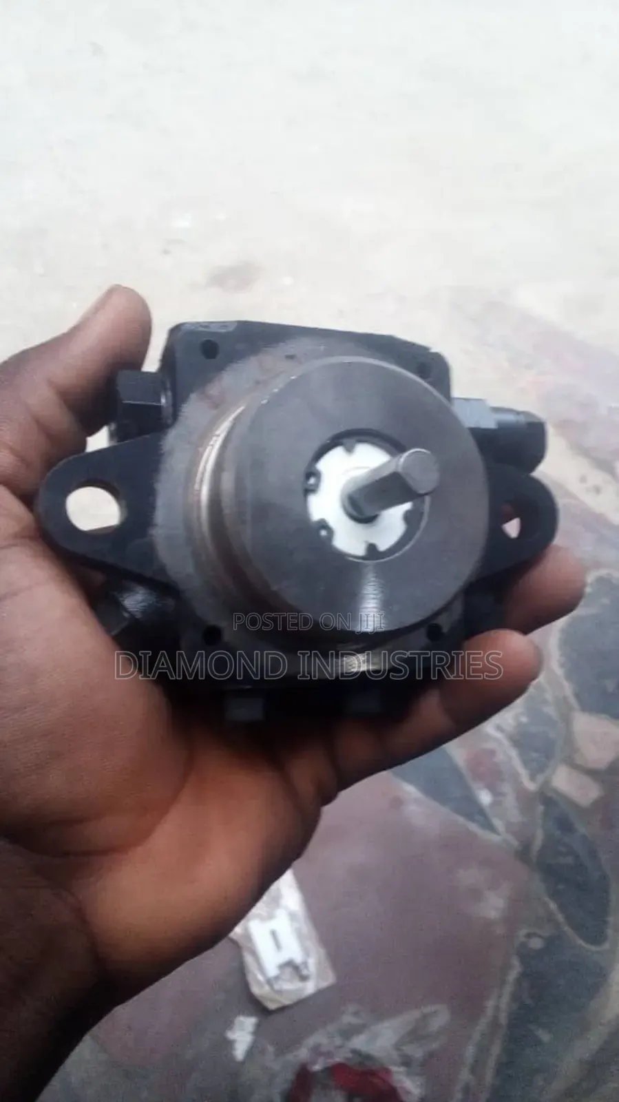 Burner Pump