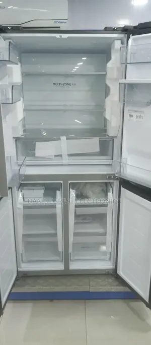 Haier Thermocool 508 Litter 4 Doors Inverter Side by Side Refrigerator