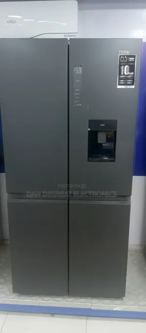 Haier Thermocool 508 Litter 4 Doors Inverter Side by Side Refrigerator
