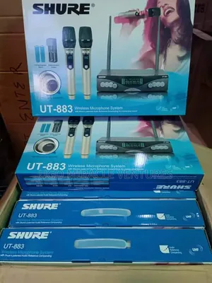 Sure Wireless Microphone Ut 883 Comes With Charging Battle