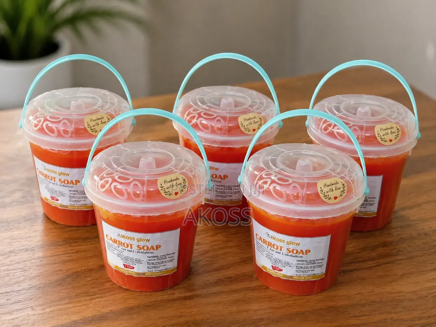 Carrot Clarifying Body Soap
