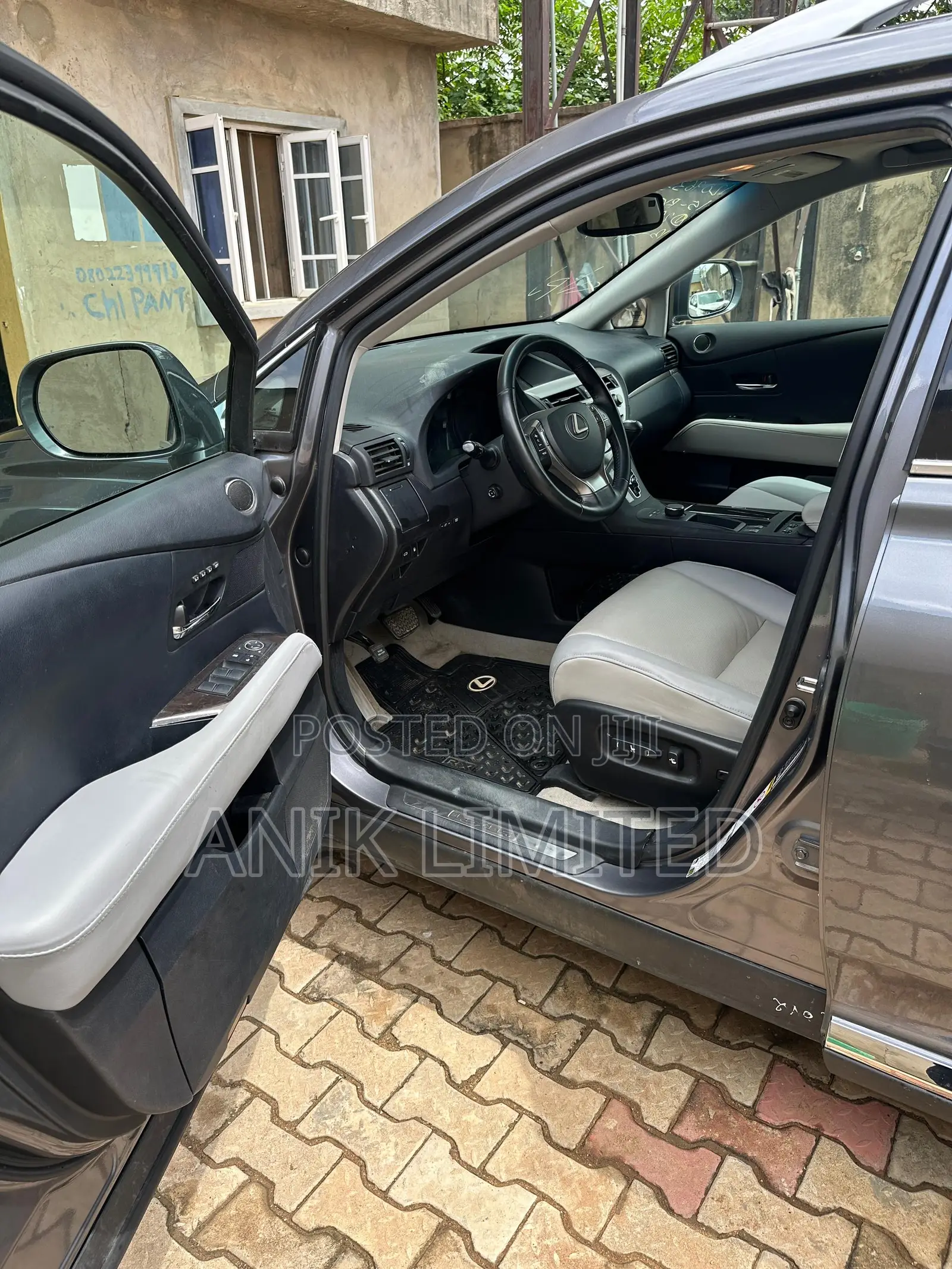 Lexus RX 2015 Gray