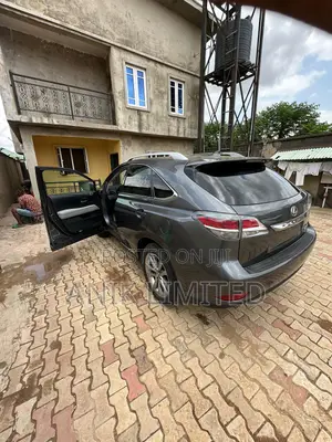 Lexus RX 2015 Gray