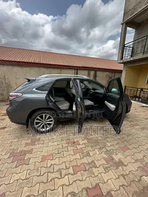 Lexus RX 2015 Gray