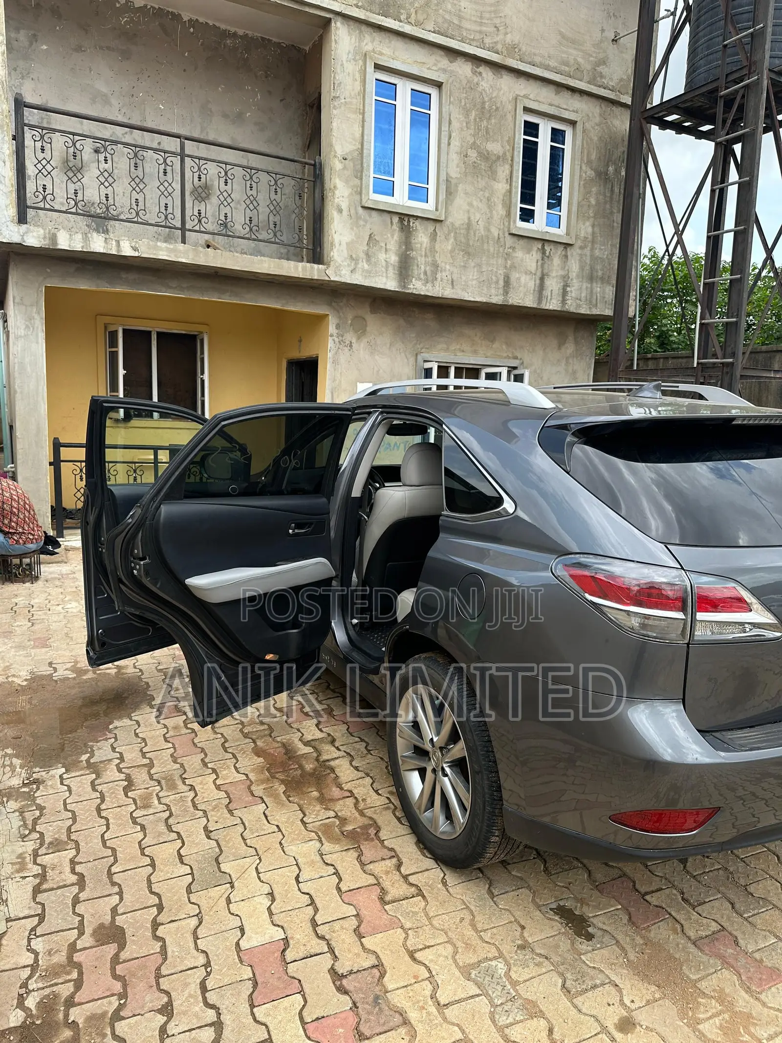 Lexus RX 2015 Gray