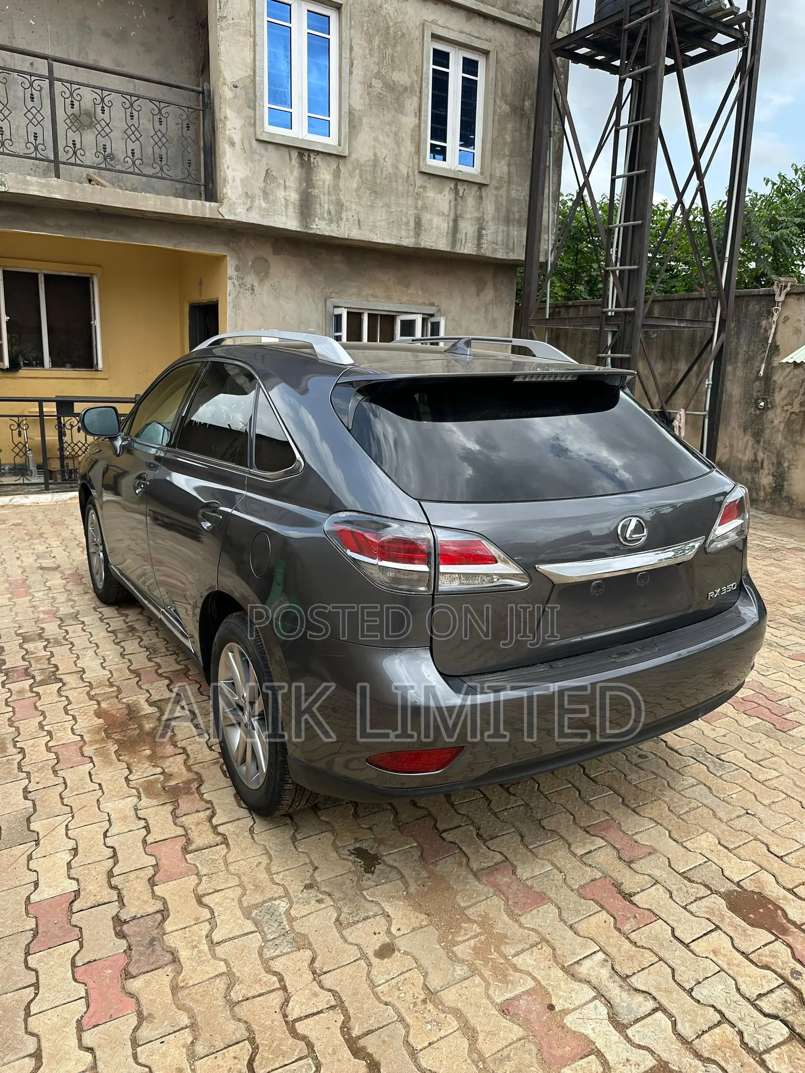 Lexus RX 2015 Gray
