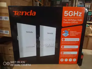 Tenda 5ghz 11ac 867mbps 12dbi Outdoor Cpe Kit Os3(2 Packs)
