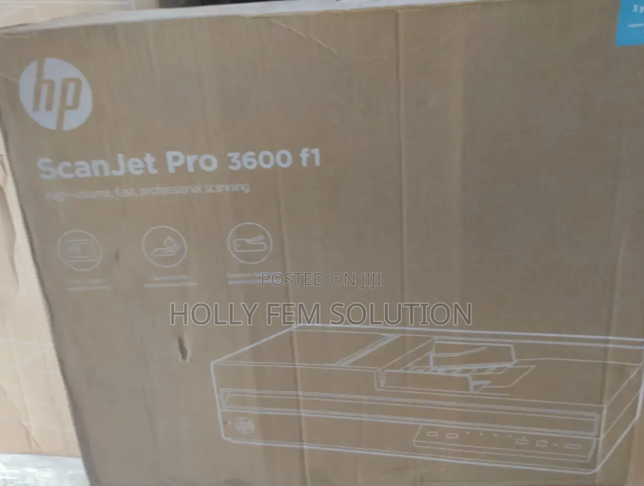 Scan Jet Pro 3600 F1