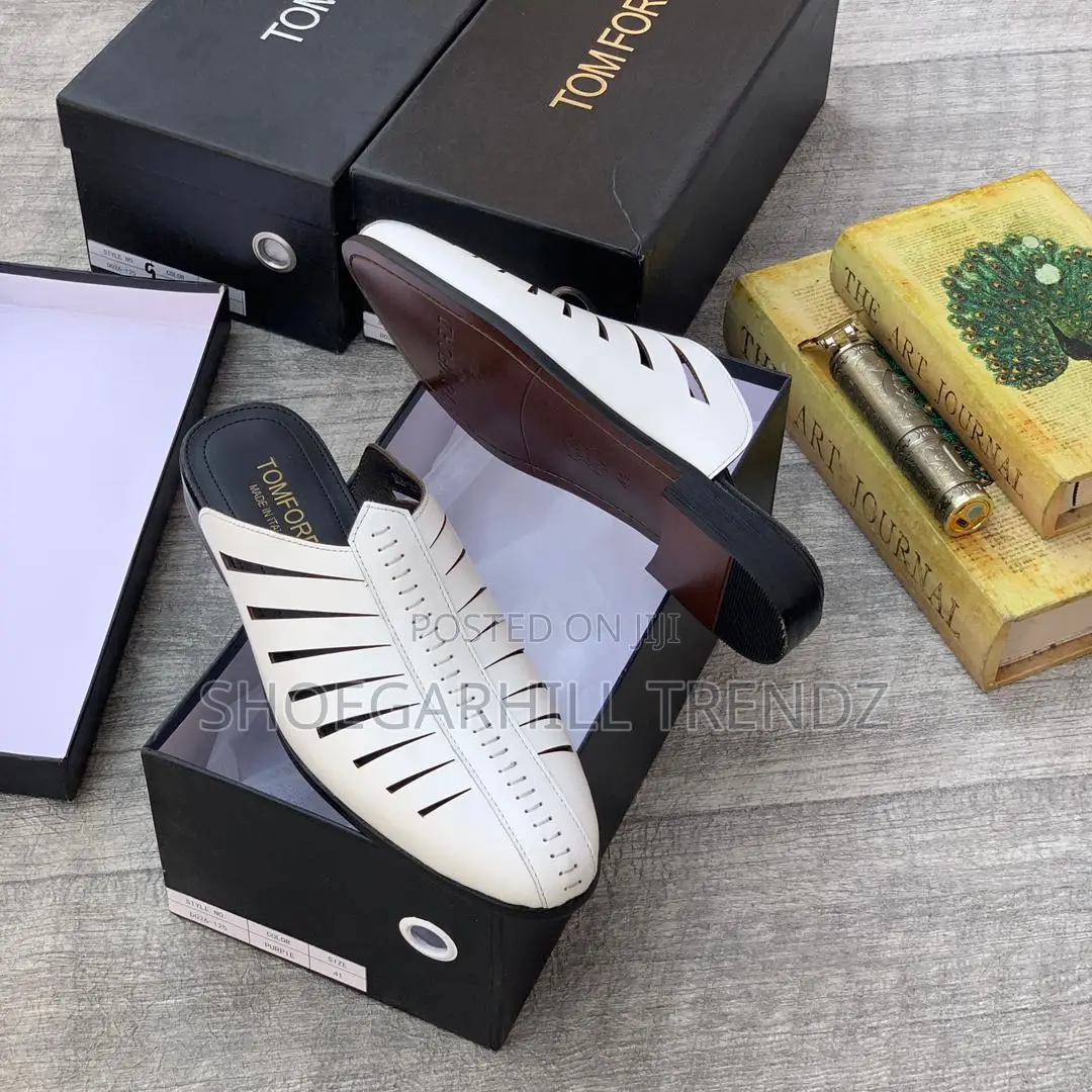 Tomford Breathable Half Shoe
