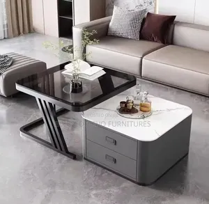 Two Drawer Centre Table