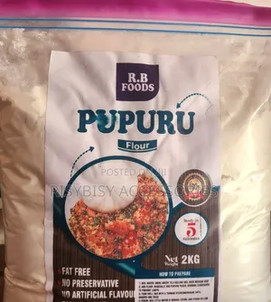 Pupuru [ Cassava Flour]
