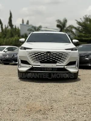 Changan UNI-K 2025 White