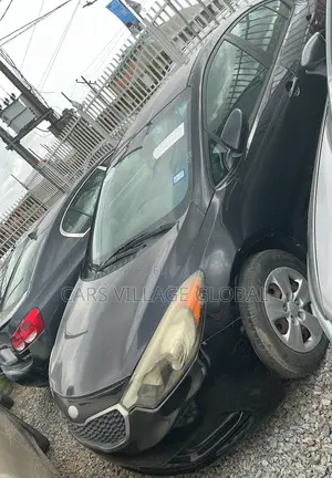 Kia Forte 2014 Black