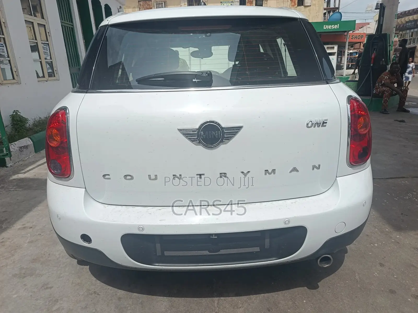 Mini Cooper 2013 White