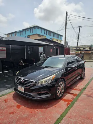 Hyundai Sonata 2015 Black