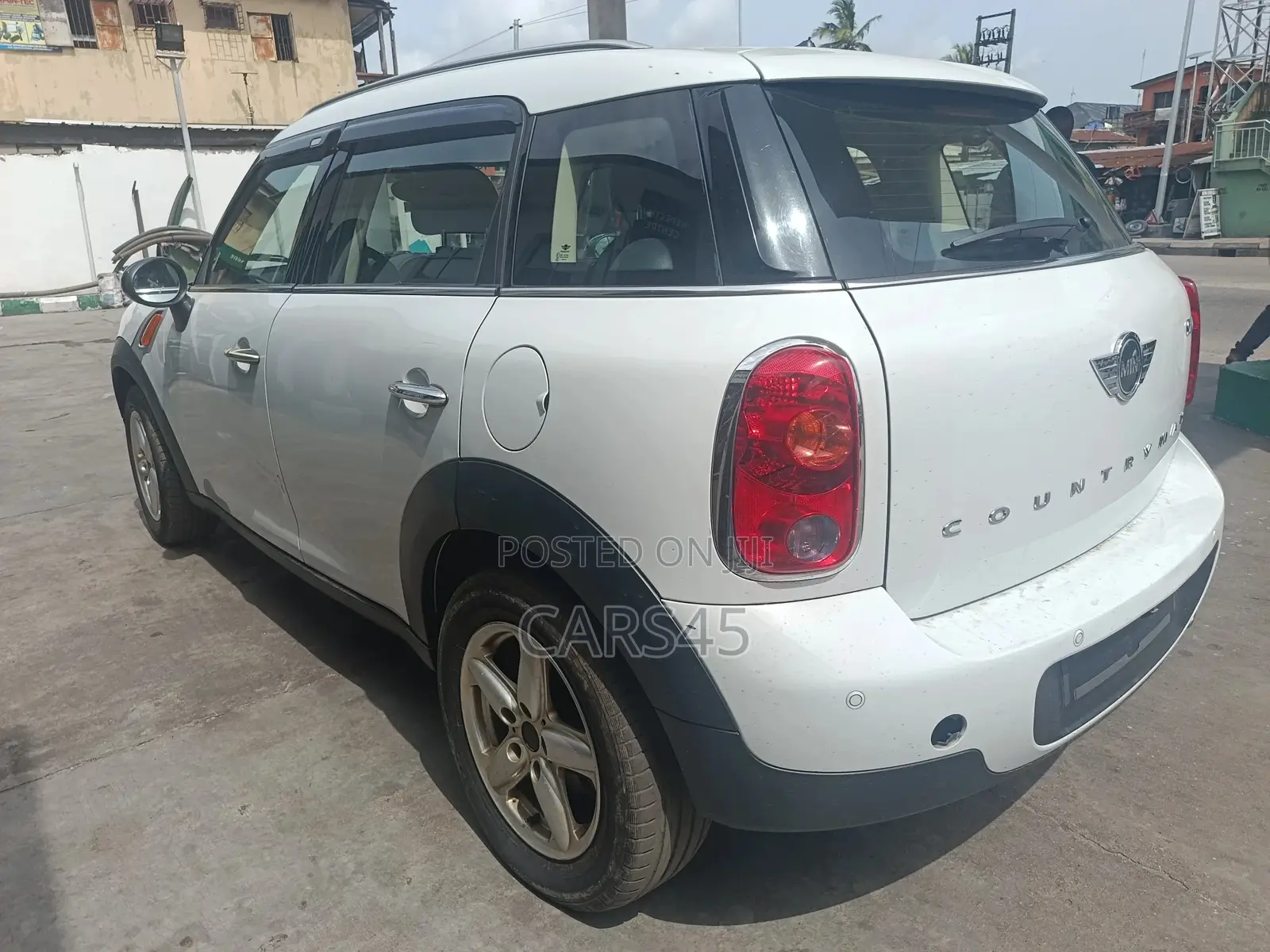 Mini Cooper 2013 White