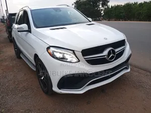 Mercedes-Benz M Class 2015 White