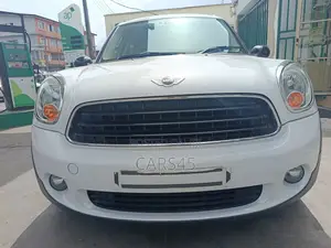 Mini Cooper 2013 White