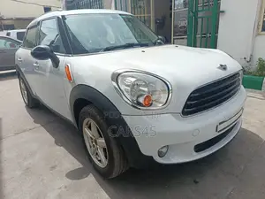 Mini Cooper 2013 White