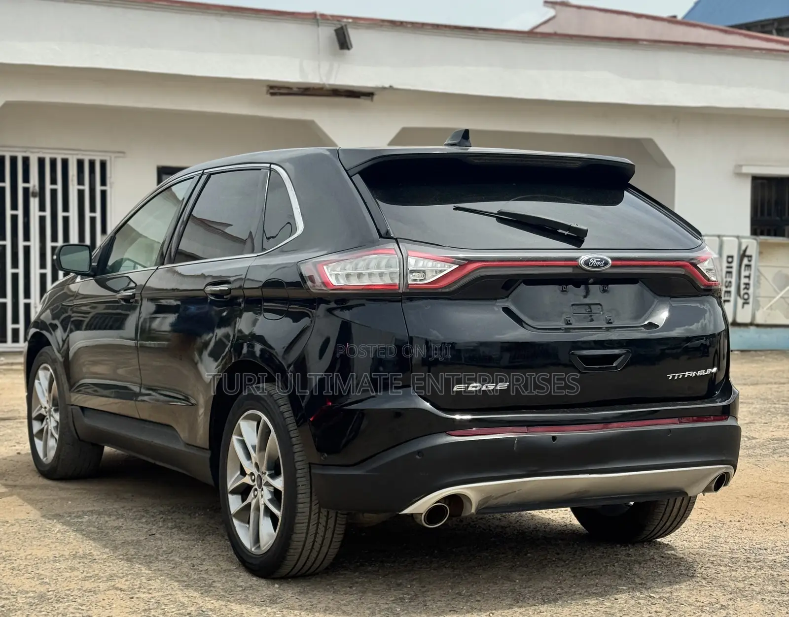 Ford Edge Titanium AWD 2018 Black