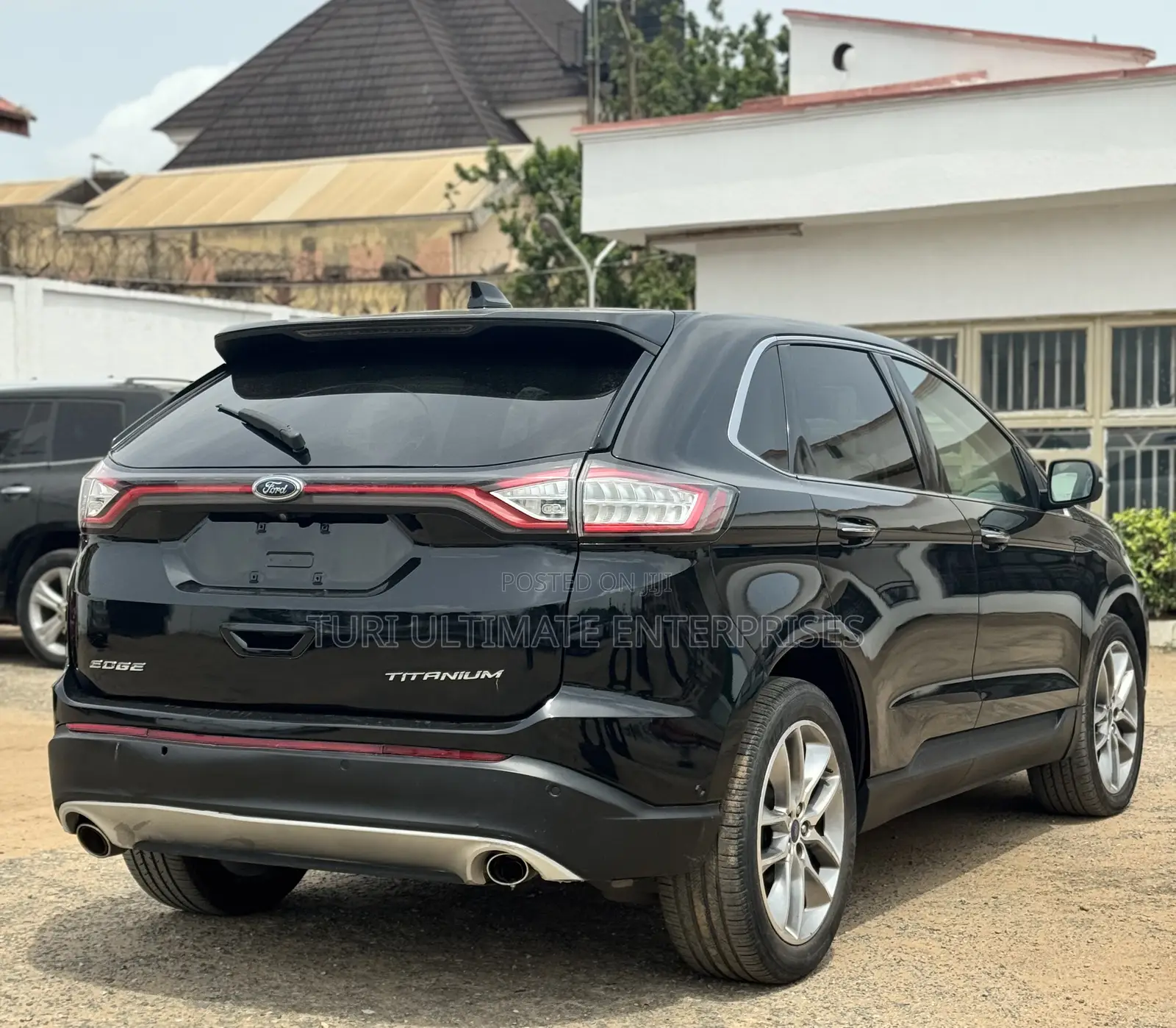 Ford Edge Titanium AWD 2018 Black