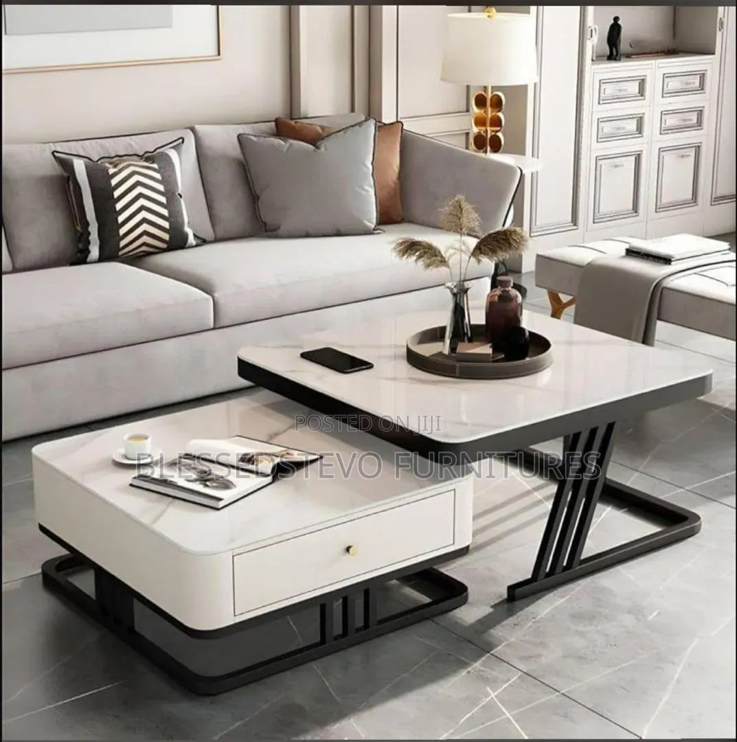 One Drawer Center Table