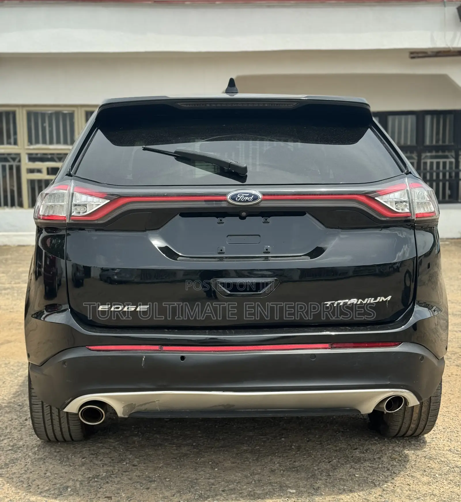 Ford Edge Titanium AWD 2018 Black