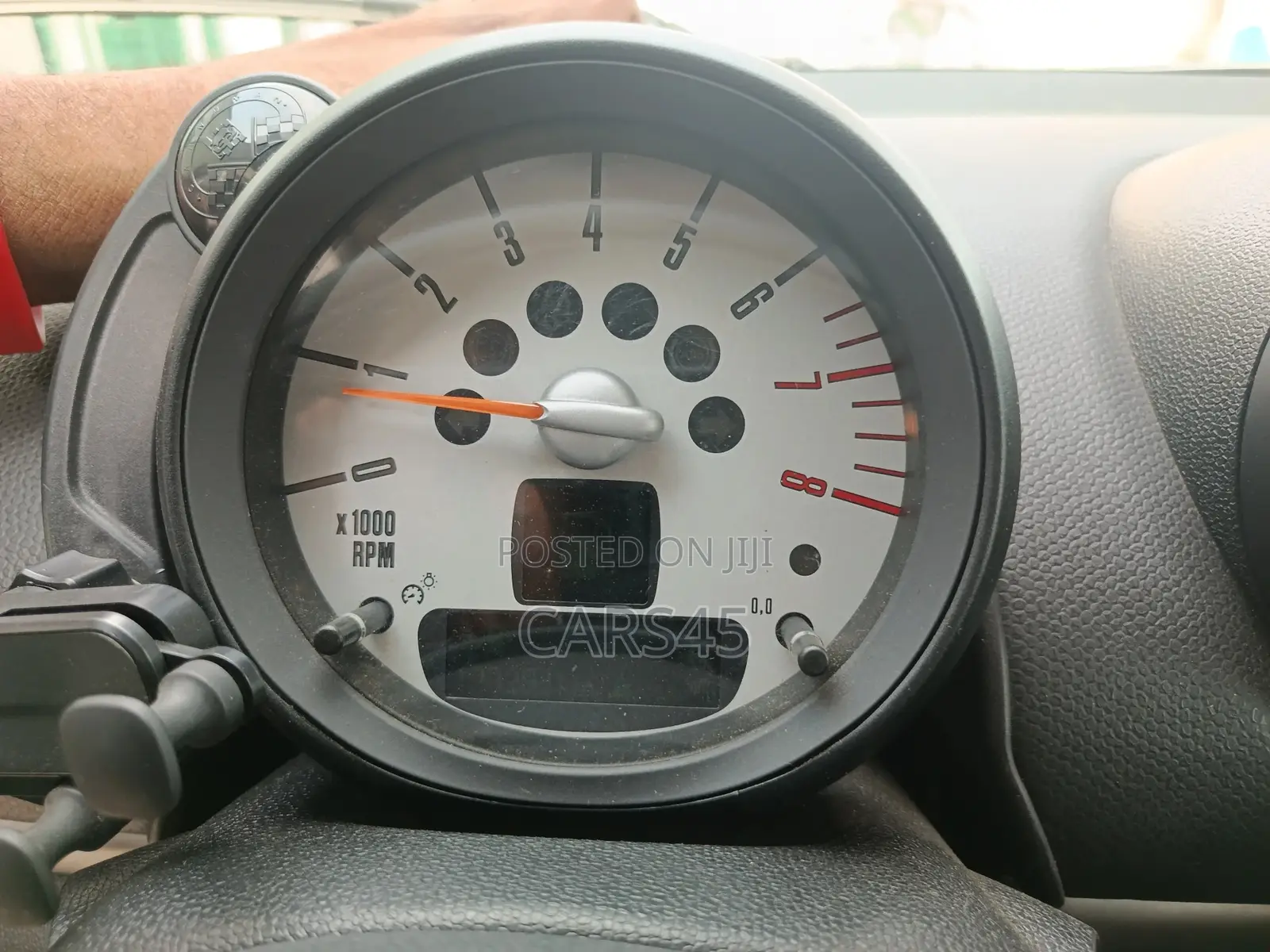 Mini Cooper 2013 White
