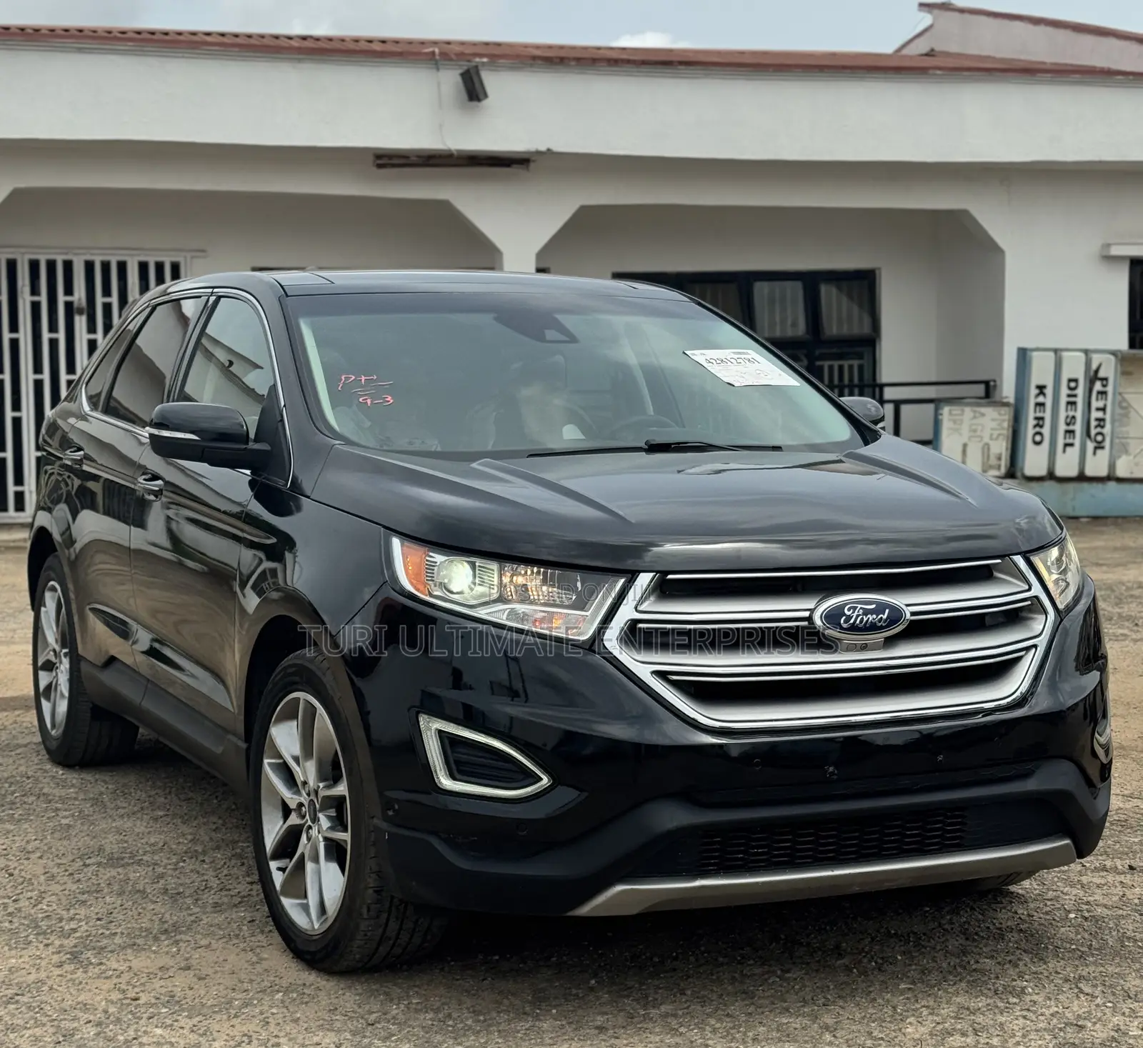 Ford Edge Titanium AWD 2018 Black