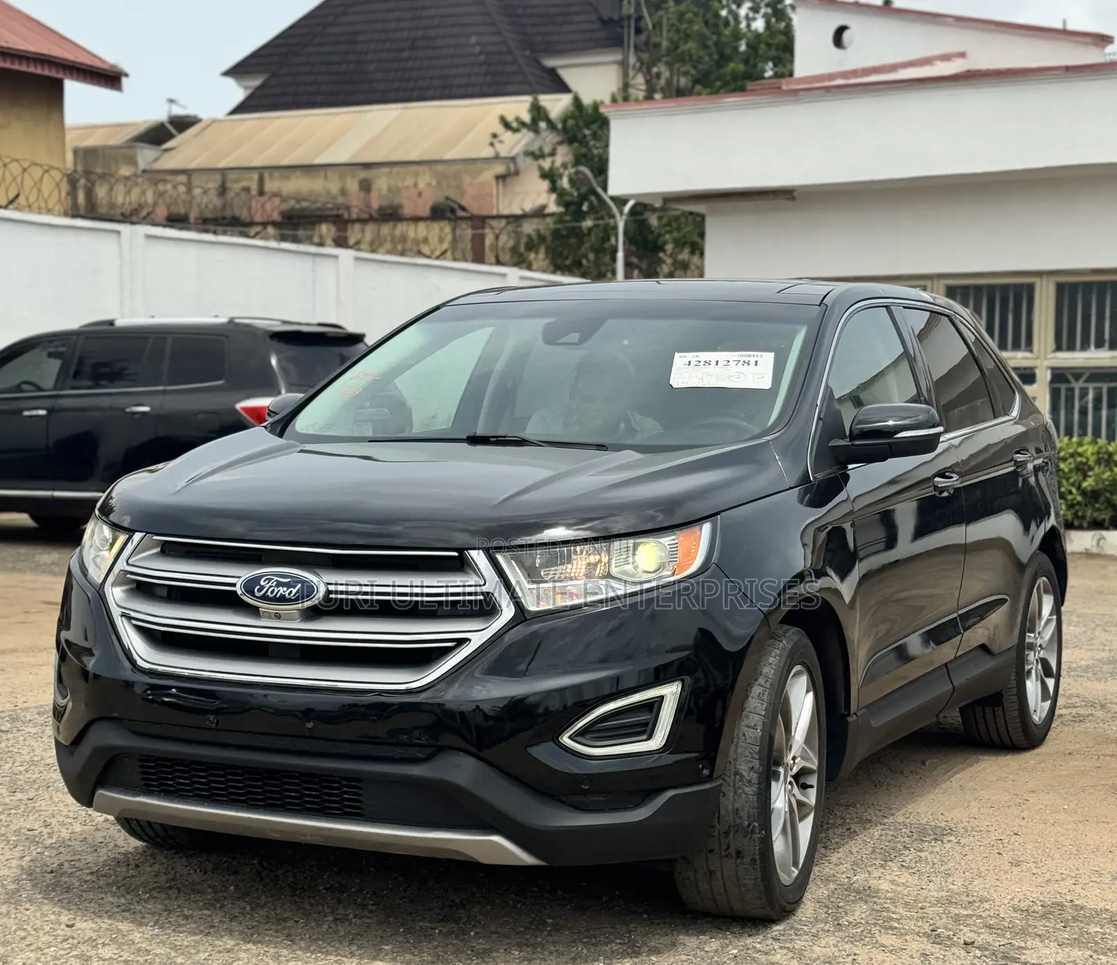 Ford Edge Titanium AWD 2018 Black