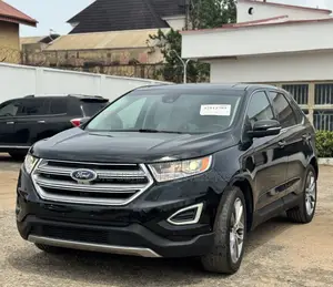 Ford Edge Titanium AWD 2018 Black