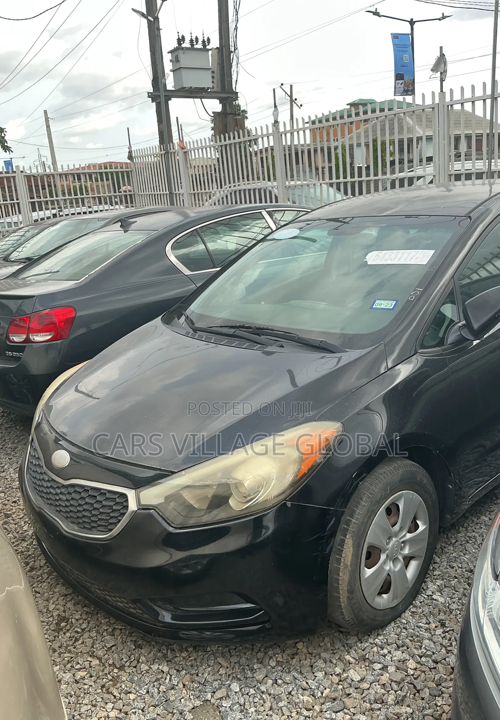 Kia Forte 2014 Black