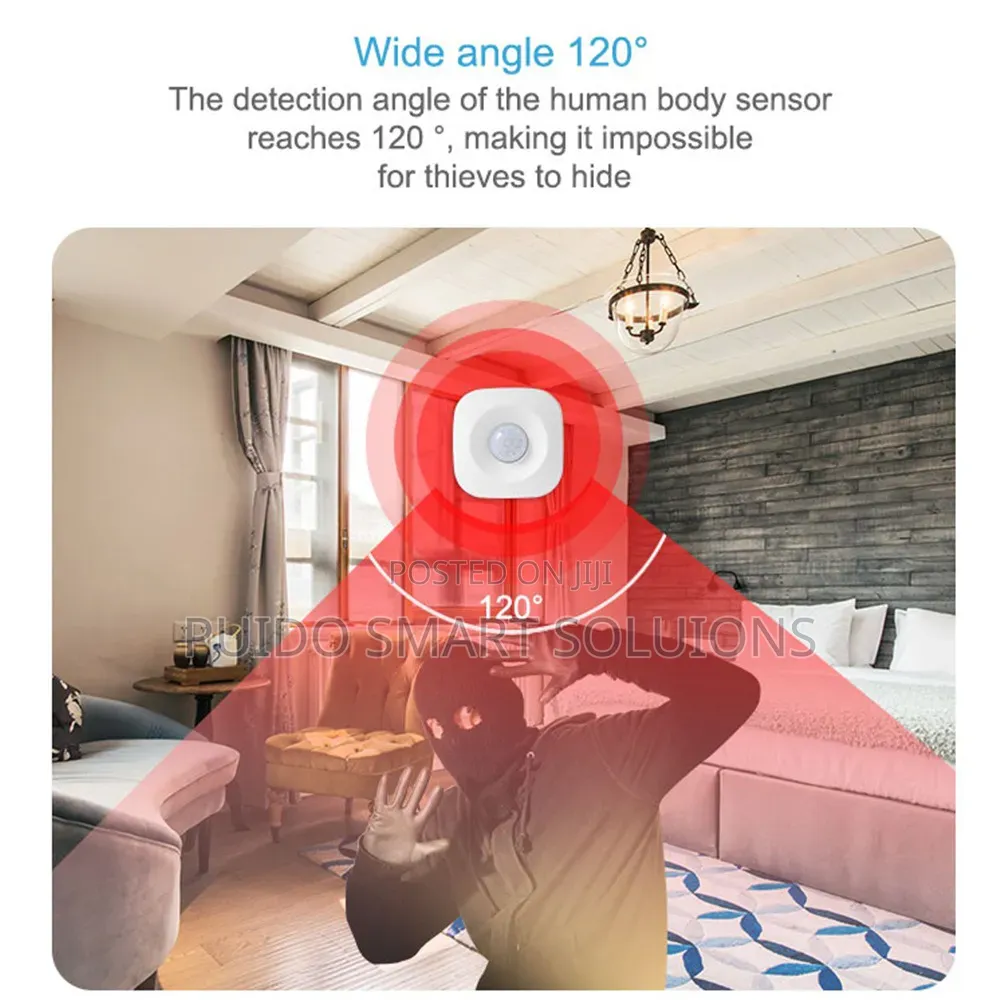 Tuya Wifi Pir Motion Sensor