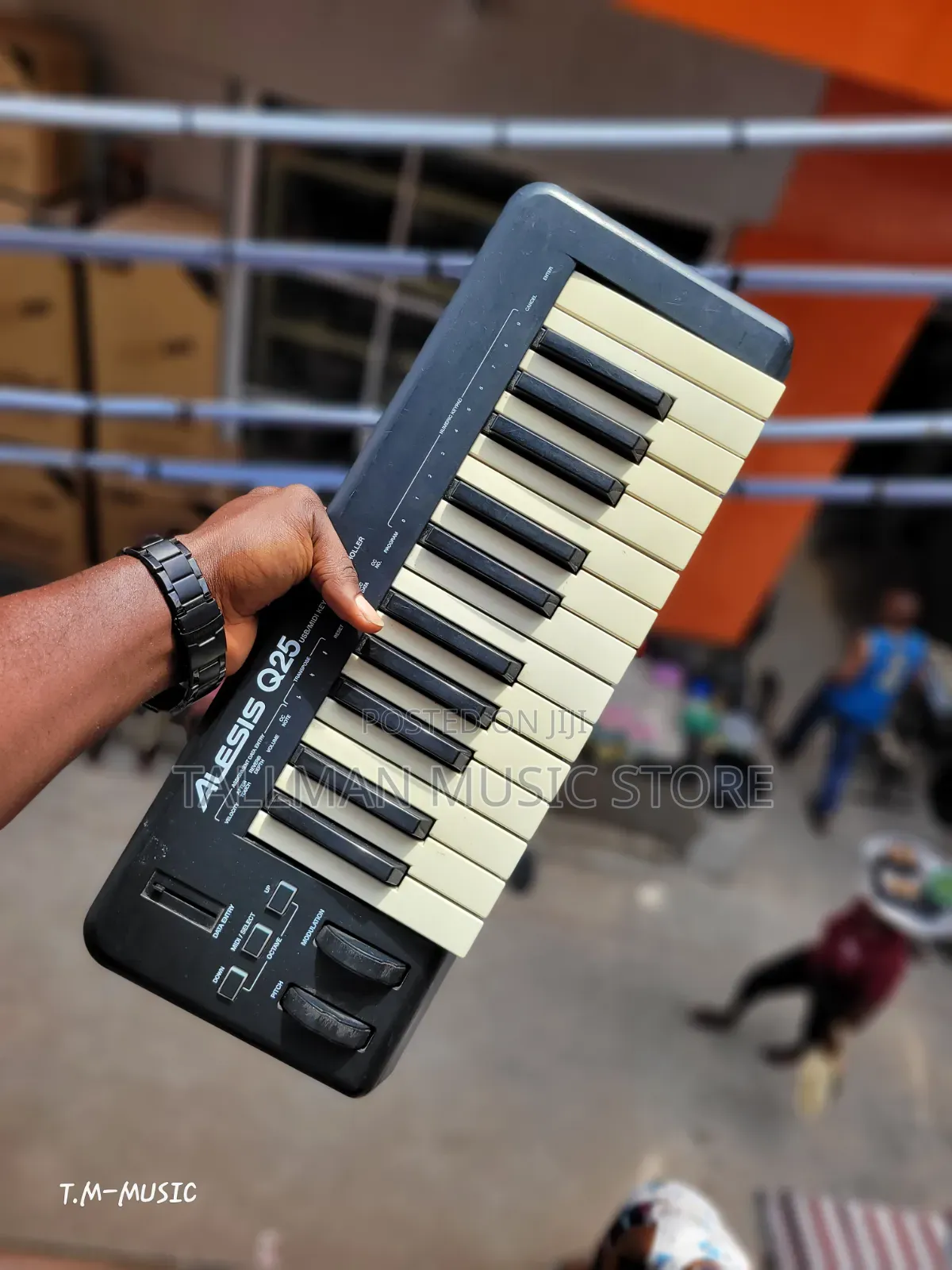Alesis Q25 Midi Controller