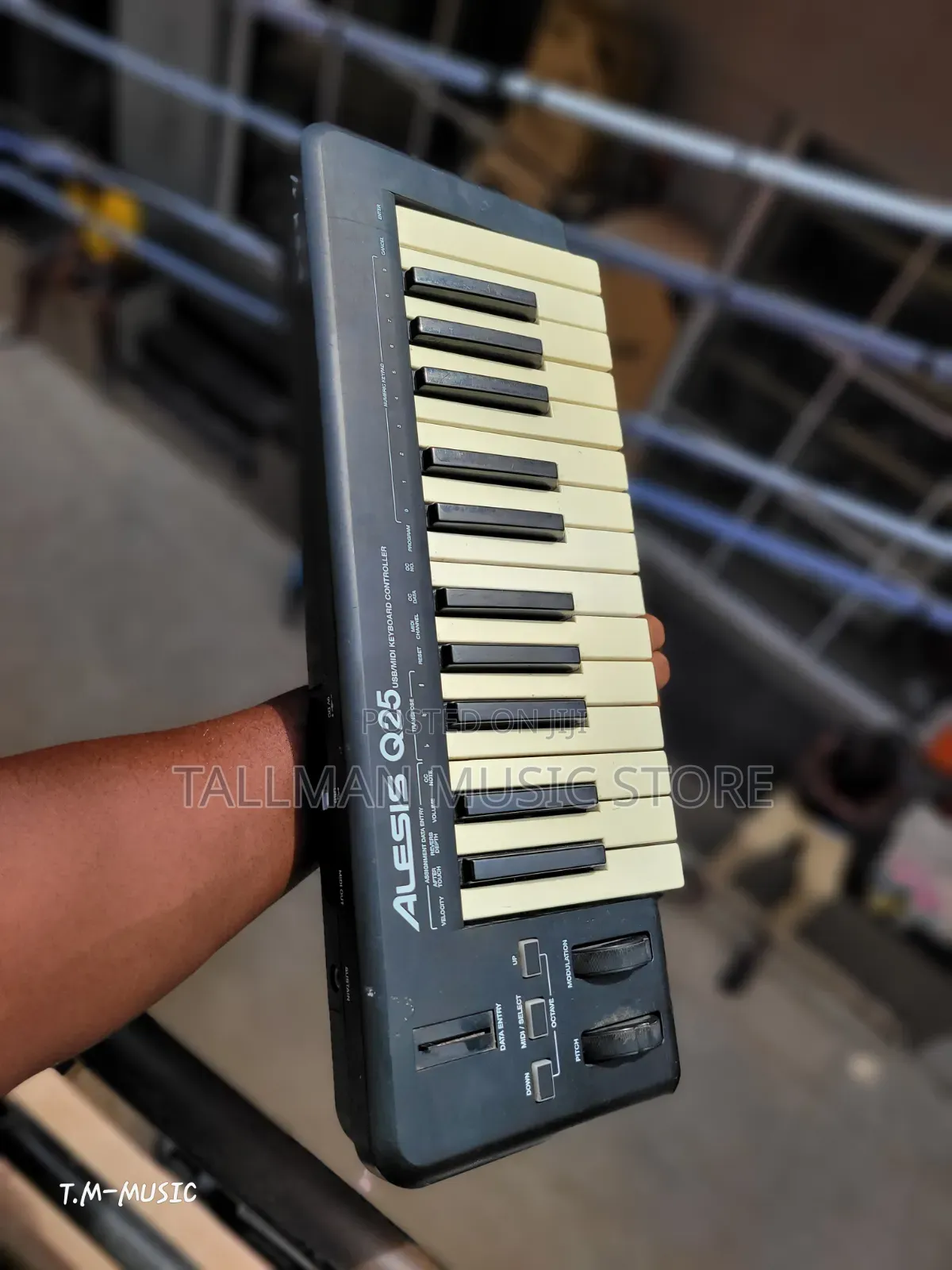 Alesis Q25 Midi Controller
