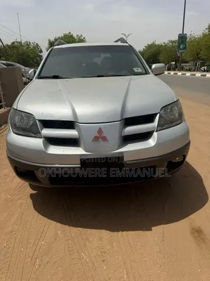 Mitsubishi Outlander 2.4 Comfort 2005 Gray