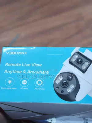 V380max 4glte Dual Lens Solar Camera