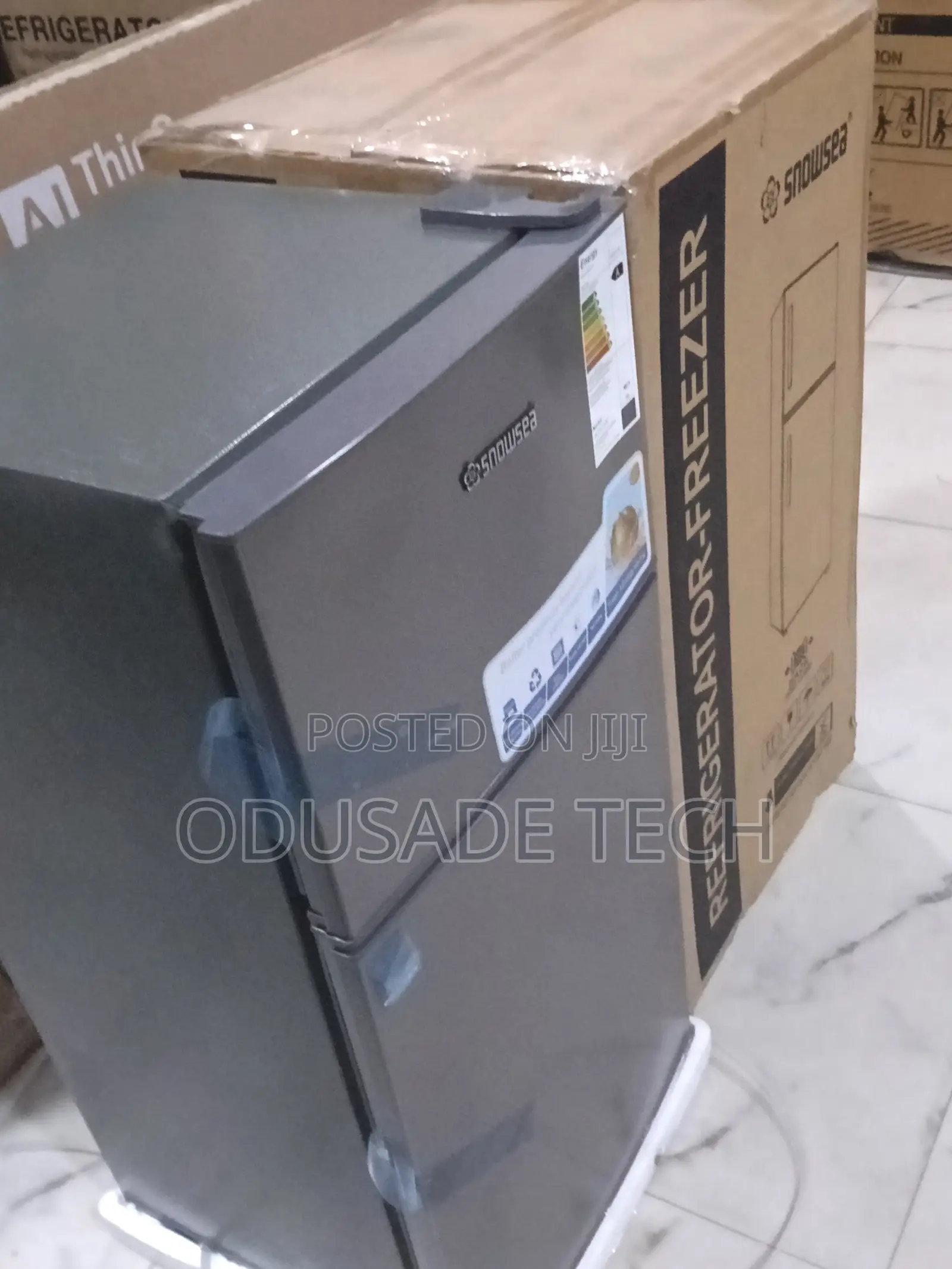 Snowsea BCD-136 Refrigerator – 100l Easy Access Storage
