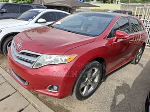 Toyota Venza 2014 Red