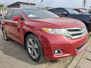 Toyota Venza 2014 Red