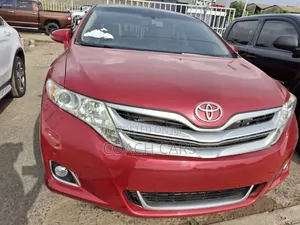 Toyota Venza 2014 Red