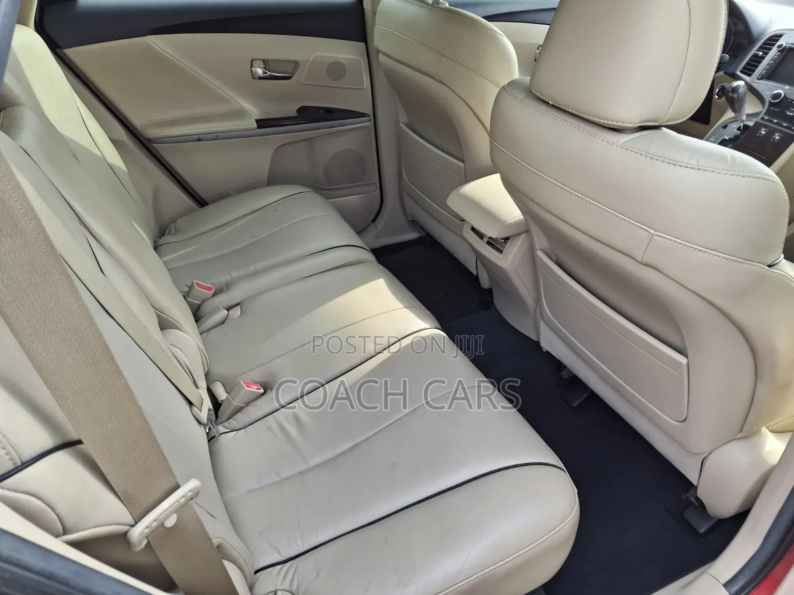 Toyota Venza 2014 Red
