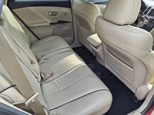 Toyota Venza 2014 Red