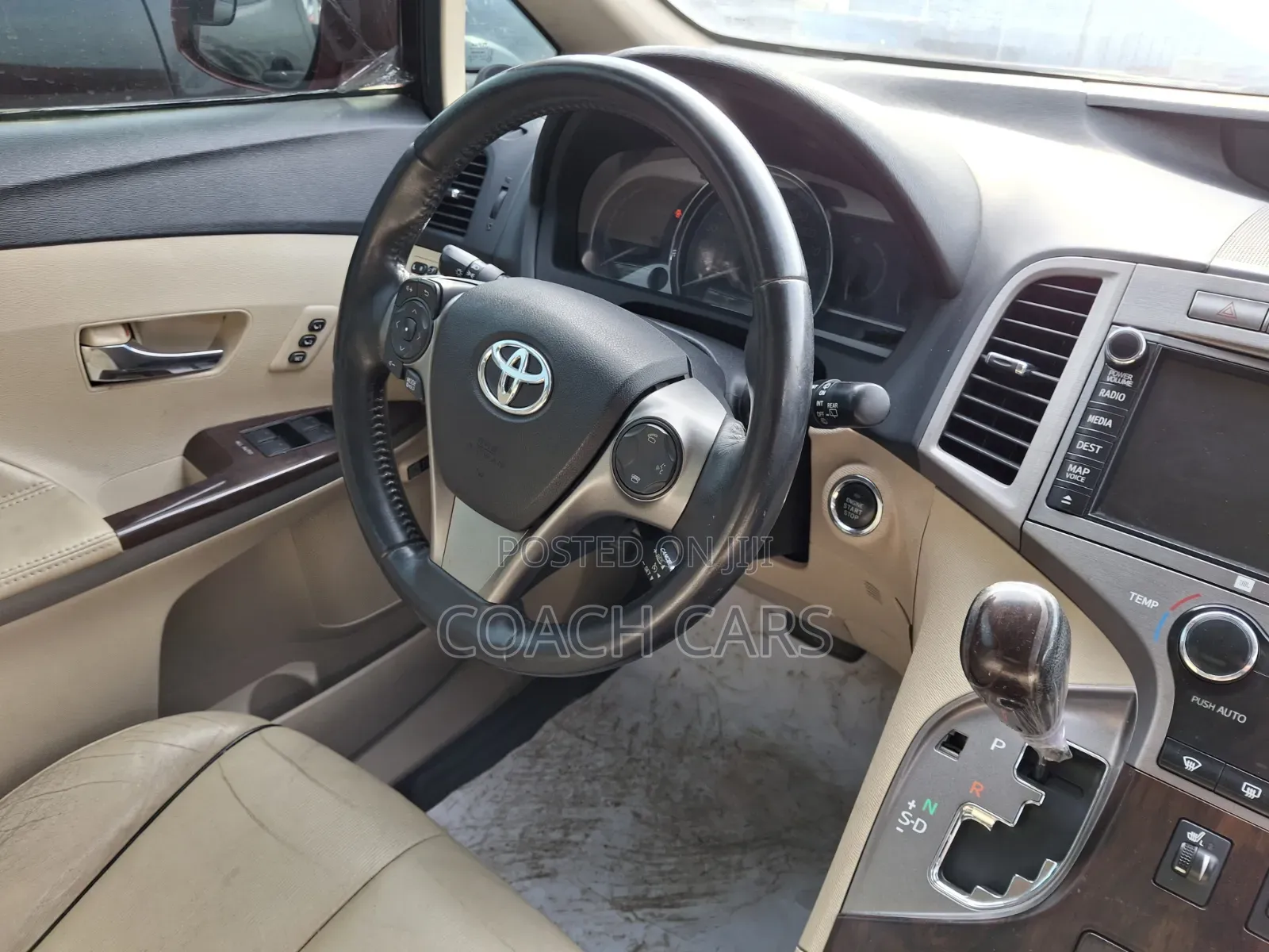 Toyota Venza 2014 Red