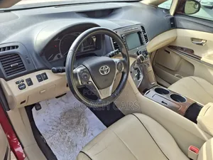 Toyota Venza 2014 Red