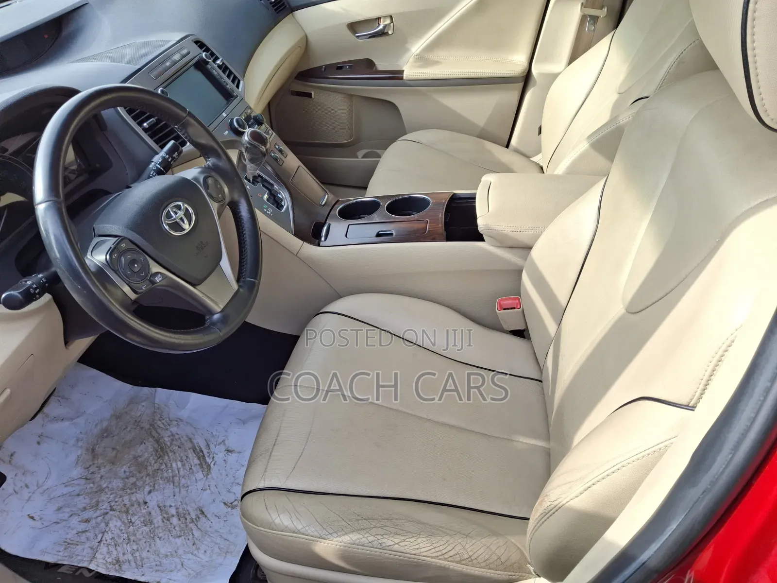 Toyota Venza 2014 Red