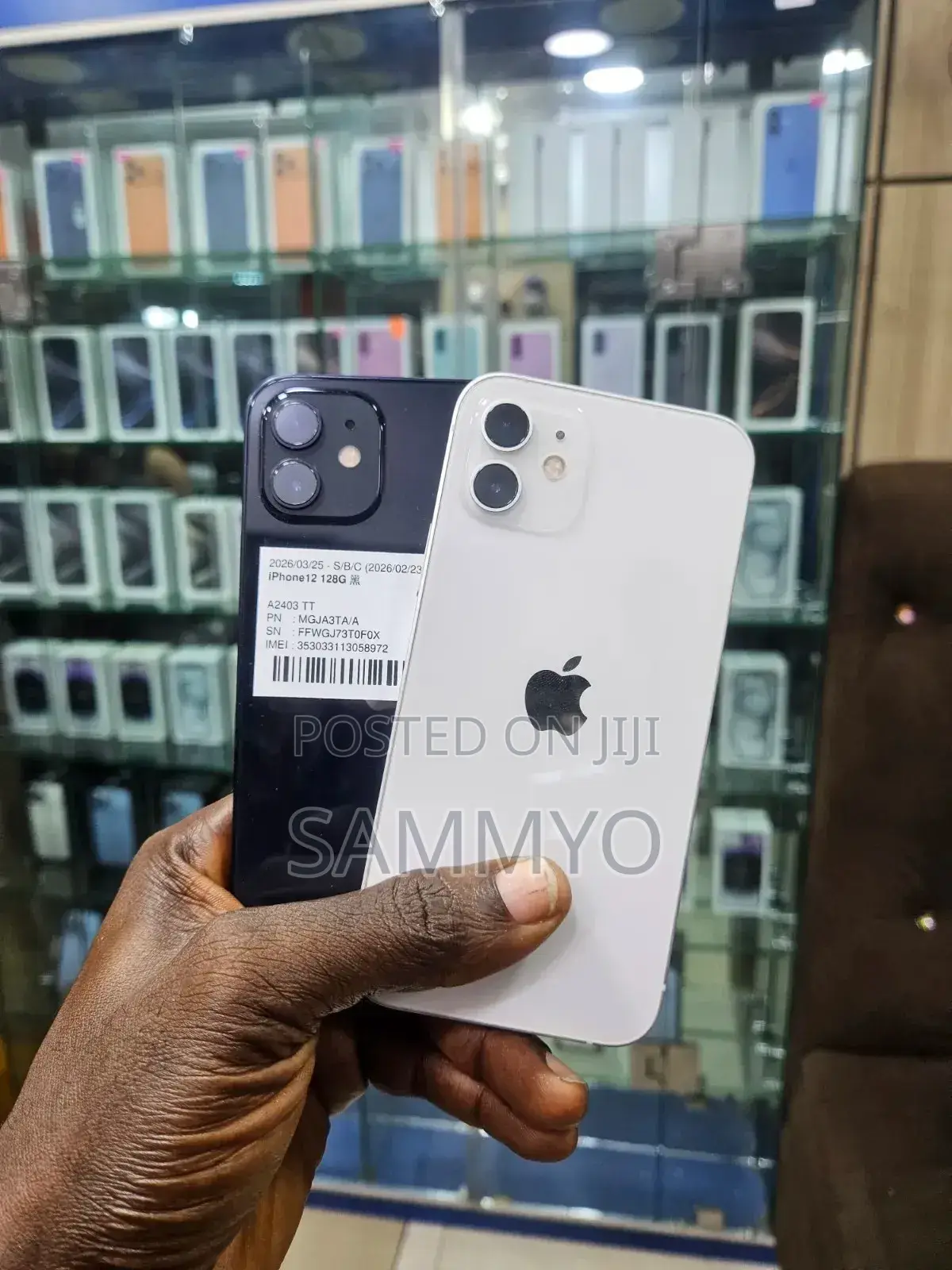 Apple iPhone 12 256 GB Black