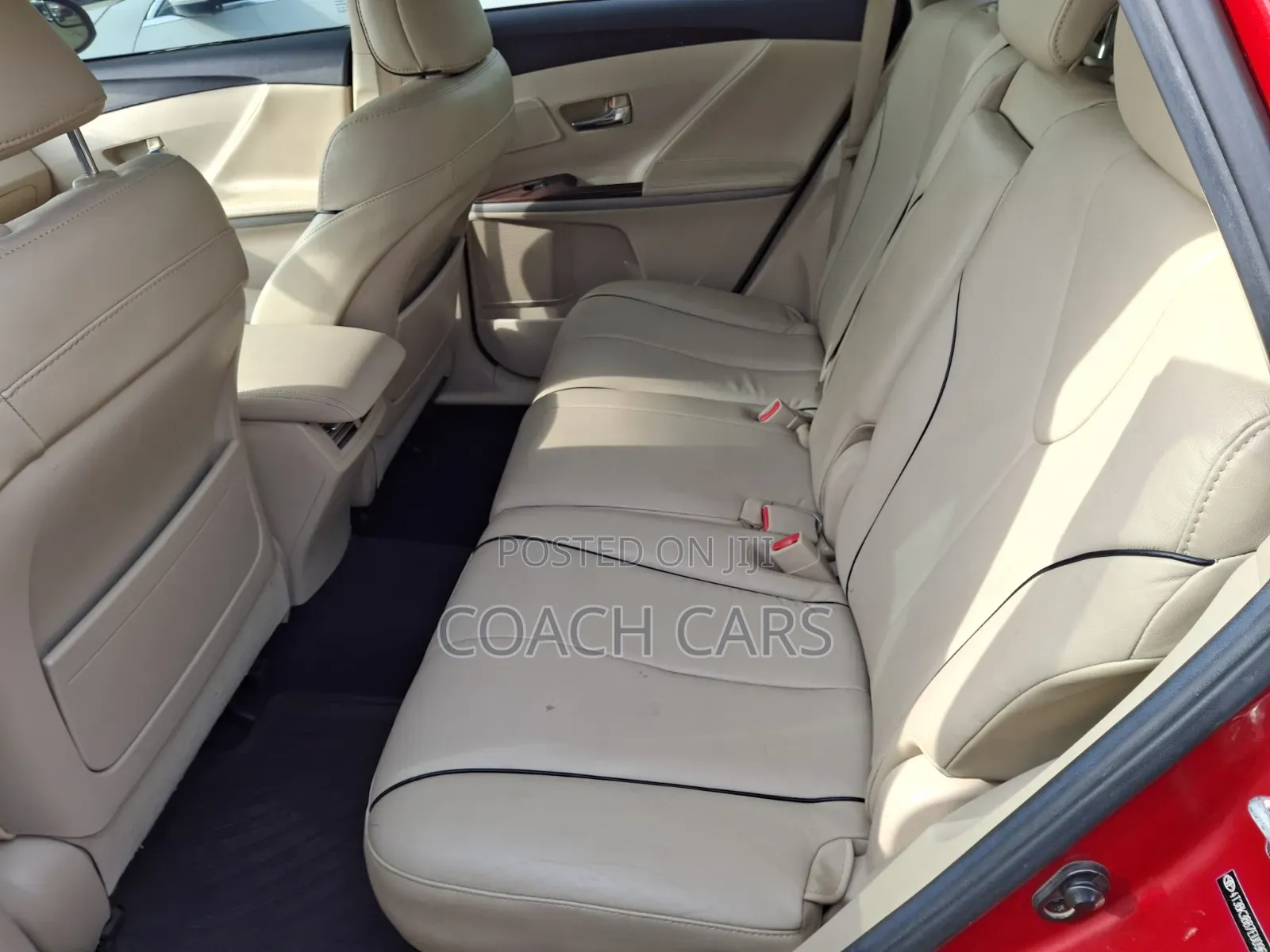 Toyota Venza 2014 Red